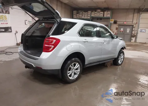 2017 Chevrolet Equinox Ls z USA, uszkodzony, nr VIN 2GNFLEEK9H6182512